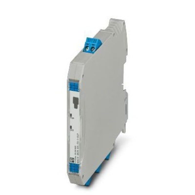 Phoenix Contact MACX MCR Series Signal Conditioner, RTD, Potentiometer, Thermocouple, Voltage Input, Current Output, 12