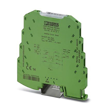 Phoenix Contact MACX MCR Series Signal Conditioner, Current Input, Current Output, 19.2 → 30V dc Supply, ATEX
