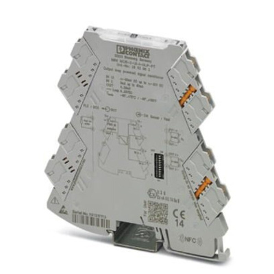 Phoenix Contact MACX MCR Series Signal Conditioner, Current, Voltage Input, Current Output, 8 → 30V dc Supply,