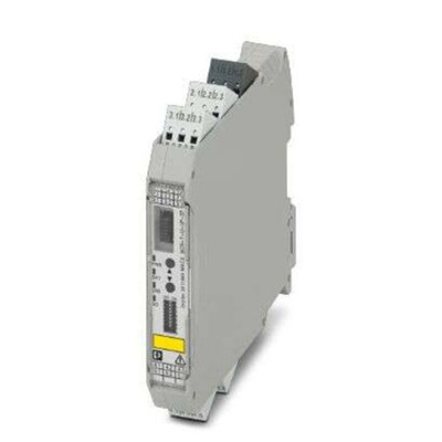 Phoenix Contact MACX MCR-T-UI-UP-SP Series Signal Conditioner, RTD, Potentiometer, Thermocouple, Voltage Input, Relay