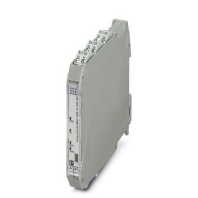 Phoenix Contact MACX MCR-SL-NAM-2RO Series Signal Conditioner, NAMUR Sensor, Switch Input, Relay Output, ATEX