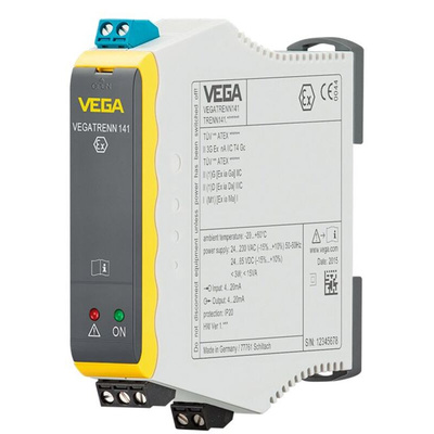 Vega Galvanic Isolator, Current Input