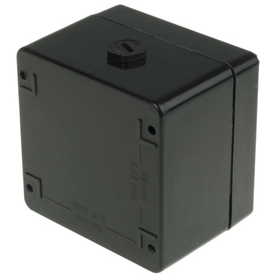 Rose Junction Box, IP66, ATEX, 122mm x 120mm x 90mm