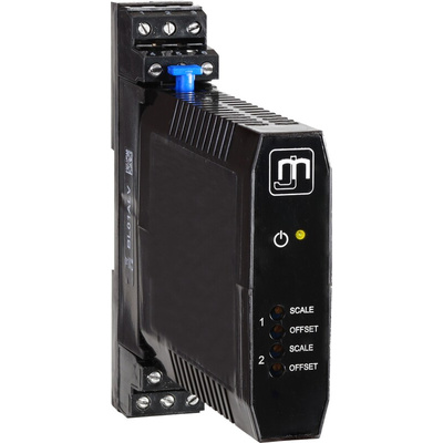 JM CONCEPT JK 3000 Series Isolating Signal Converter, Current, Voltage Input, Current, Voltage Output, 22 → 240