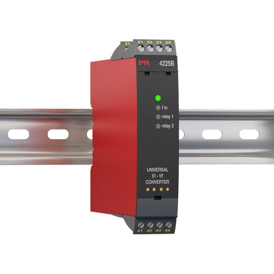PR Electronics Universal f/I-f/f converter Series Frequency / Current Converter, Current, Frequency Input, Relay Output