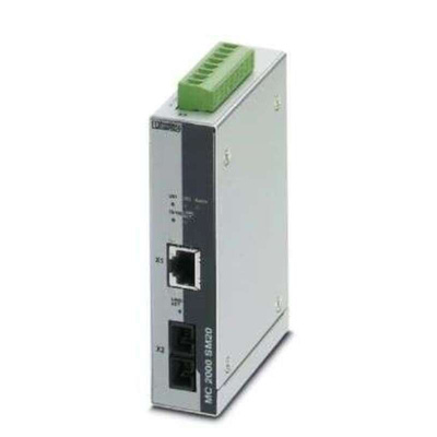 Phoenix Contact FL MC 2000T SM20 SC Series Fibre Optic Converter