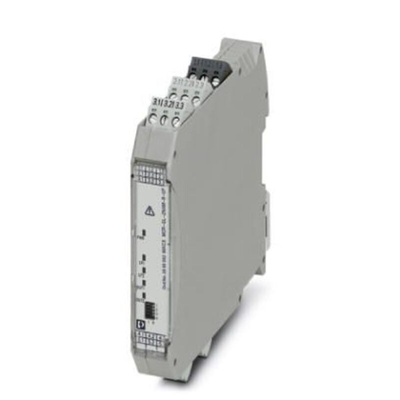 Phoenix Contact MACX MCR Series Isolation Amplifier, Voltage Input, Voltage Output, 8V dc Supply