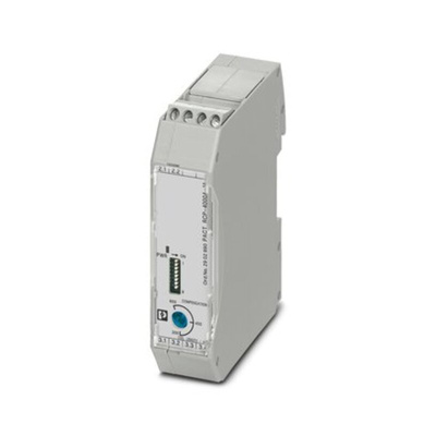 Phoenix Contact PACT Series Current Measuring Transducer, Current, Frequency Input, Current Output, 24V dc Supply