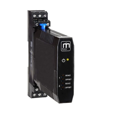 JM CONCEPT JK 7000 Series Isolating Signal Converter, Potentiometer Input, Current, Voltage Output, 90 → 230V ac