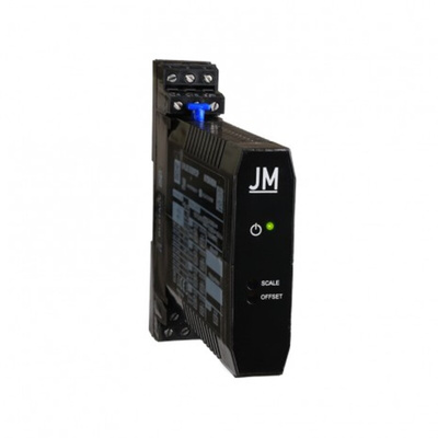 JM CONCEPT JK 3000 Series Isolating Analogue Converter, Current, Voltage Input, Current, Voltage Output, 400V Supply