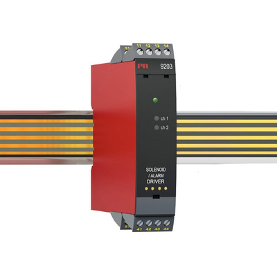PR Electronics 9200 Series Signal Conditioner, NPN, PNP Input, Relay Output, 19.2 → 31.2V dc Supply, ATEX, IECEx