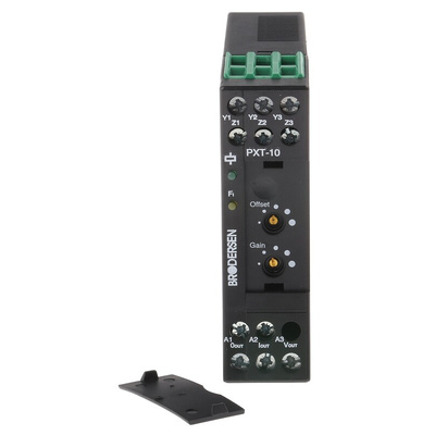 Brodersen Controls 9100 Series Signal Conditioner, RTD Input, Current, Voltage Output, 230V ac Supply