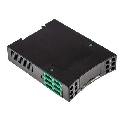 Brodersen Controls MINI MCR-2-U-U-PT Series Signal Conditioner, Frequency Input, Current, Voltage Output, 115 →