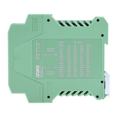 Phoenix Contact PSM-ME Series Signal Conditioner, RS-485 Input, RS-485 Output, 24V ac/dc Supply, ATEX