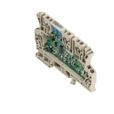 Weidmuller ACT20X Series Signal Conditioner, RTD Input, Current Output, 9 → 30V dc Supply