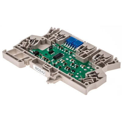 Weidmuller ACT20X Series Signal Conditioner, RTD Input, Current Output, 30V Supply