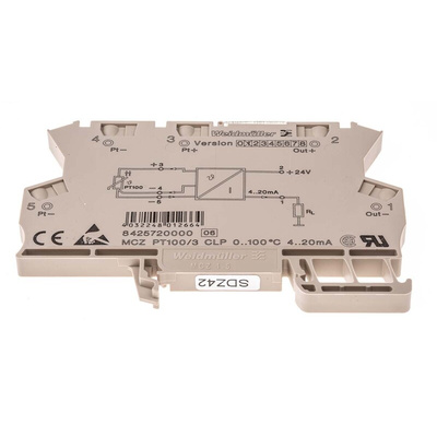 Weidmuller ACT20X Series Signal Conditioner, RTD Input, Current Output, 30V Supply