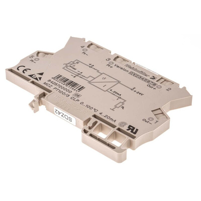 Weidmuller ACT20X Series Signal Conditioner, RTD Input, Current Output, 30V Supply