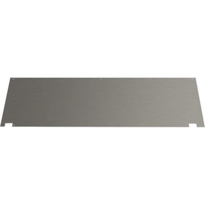 19-inch Front Panel, 3U, 14HP, Shielded, Grey, Aluminium