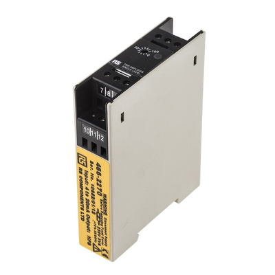 RS PRO Signal Conditioner, Current, Voltage Input, Relay Output, 230V ac Supply