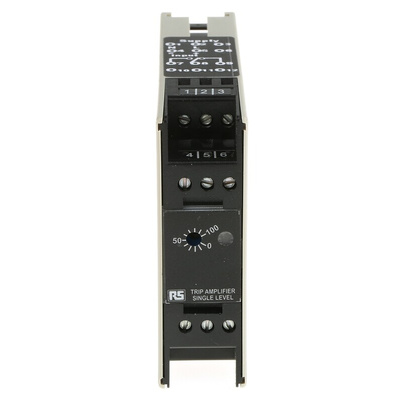 RS PRO Signal Conditioner, Current Input, Relay Output, 115V ac Supply
