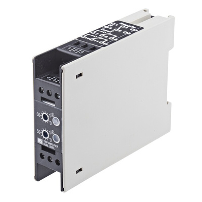RS PRO Signal Conditioner, Current, Voltage Input, Relay Output, 230V ac Supply