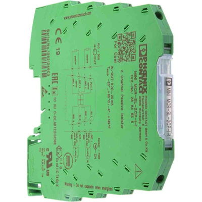 Phoenix Contact MINI MCR Series Signal Conditioner, Current Input, Current Output, 18V Supply