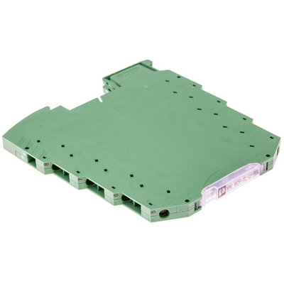 Phoenix Contact MINI MCR Series Signal Conditioner, Current, Voltage Input, Relay Output, 24V dc Supply, ATEX