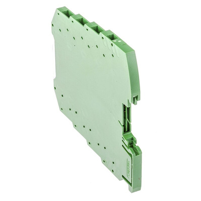 Phoenix Contact MINI MCR Series Signal Conditioner, RTD Input, Current, Voltage Output, 24V dc Supply