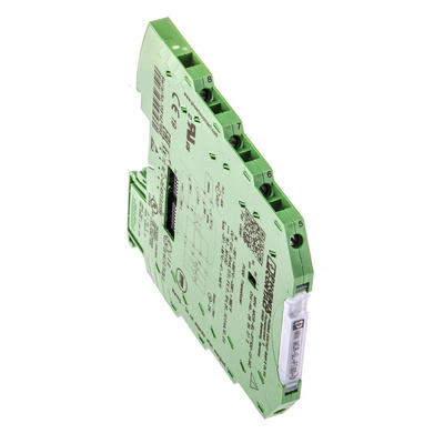 Phoenix Contact MINI MCR Series Signal Conditioner, RTD Input, Current, Voltage Output, 24V dc Supply