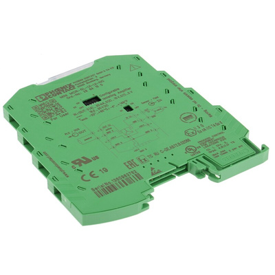 Phoenix Contact MINI MCR Series Signal Conditioner, Current, Voltage Input, Current, Voltage Output, 24V dc Supply, ATEX