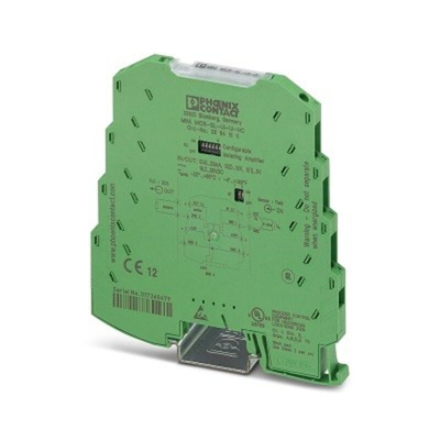 Phoenix Contact MINI MCR Series Signal Conditioner, Current, Voltage Input, Current, Voltage Output, 24V dc Supply, ATEX