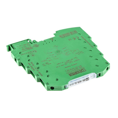 Phoenix Contact 3RS7002 Series Signal Conditioner, Voltage Input, Voltage Output, 19.2 → 30V dc Supply