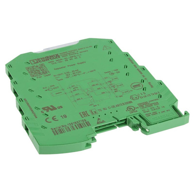 Phoenix Contact MINI MCR Series Signal Conditioner, Current Input, Current Output, 24V dc Supply