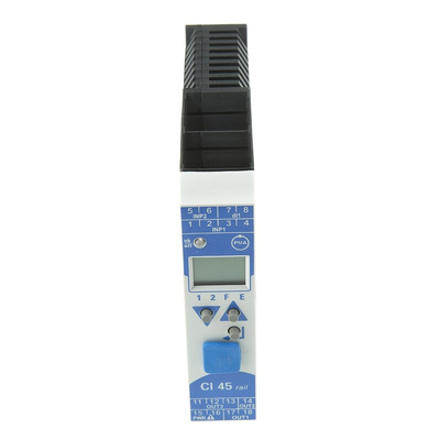 P.M.A CI45 Series Signal Conditioner, Universal Input, Universal Output, 90 → 260V ac Supply