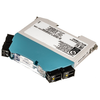 Eaton 3 Channel Zener Barrier, Intrinsic Safety Barrier, RTD, Thermocouple Input, ATEX