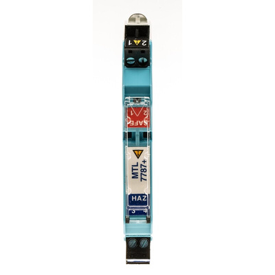 Eaton 1 Channel Zener Barrier, Intrinsic Safety Barrier, Analogue Output, ATEX