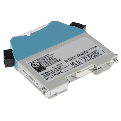 Eaton 2 Channel Zener Barrier, Switch/Proximity Detector Interface, RTD, Thermocouple Input, ATEX