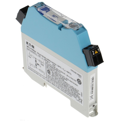 Eaton 2 Channel Zener Barrier, Switch/Proximity Detector Interface, RTD, Thermocouple Input, ATEX