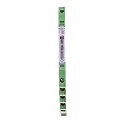 Phoenix Contact MINI MCR Series Signal Conditioner, Current, Voltage Input, Frequency Output, 20 → 30V dc Supply