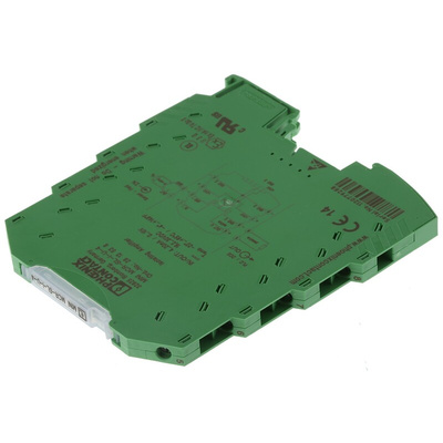 Phoenix Contact 3RS7003 Series Signal Conditioner, Current Input, Voltage Output, 24V dc Supply