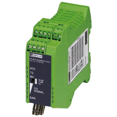 Phoenix Contact MINI MCR Series Signal Conditioner, Current, Voltage Output, 18 → 30V dc Supply, ATEX