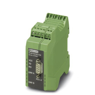 Phoenix Contact 3RS7005 Series Signal Conditioner, Current, Voltage Output, 24V dc Supply, ATEX, IECEx
