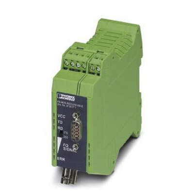 Phoenix Contact 3RS7005 Series Signal Conditioner, Current, Voltage Output, 18 → 30V dc Supply, ATEX