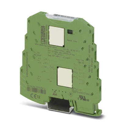 Phoenix Contact 3RS7005 Series Signal Conditioner, NAMUR Sensor, Switch Input, Relay Output, 24V dc Supply