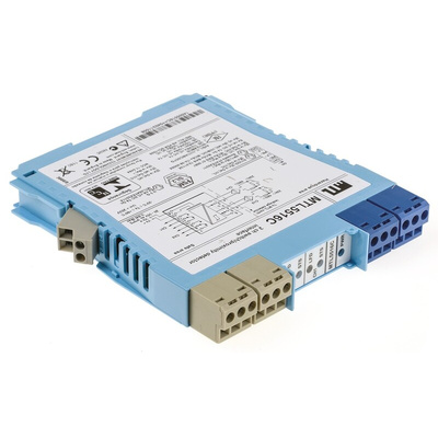 Eaton 2 Channel Zener Barrier, Switch/Proximity Detector Interface, NAMUR Sensor, Switch Input, Relay Output, ATEX