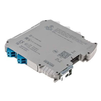 Phoenix Contact 3RS7006 Series Signal Conditioner, NAMUR Sensor, Switch Input, Relay Output, 19.2 → 30V dc