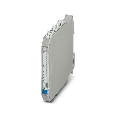 Phoenix Contact 3RS7006 Series Signal Conditioner, NAMUR Sensor, Switch Input, Relay Output, 19.2 → 30V dc
