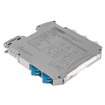 Phoenix Contact 3RS7006 Series Signal Conditioner, NAMUR Sensor, Switch Input, Relay Output, 19.2 → 30V dc