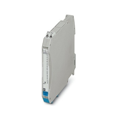 Phoenix Contact 3RS7006 Series Signal Conditioner, Current, Voltage Input, 27.7V dc Supply, ATEX